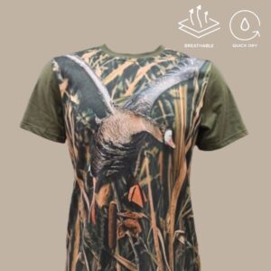 T-shirt quick dry 3d Duck