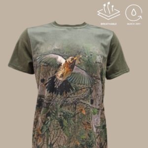 T-shirt quick dry 3d Τσίχλα