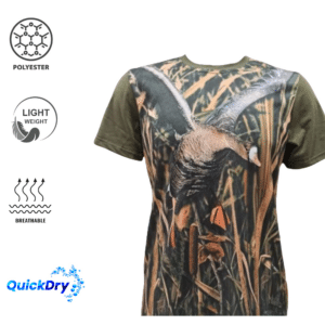 T-shirt quick dry 3d Duck