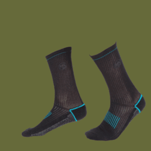 Coolmax socks High-cut black-blue MS
