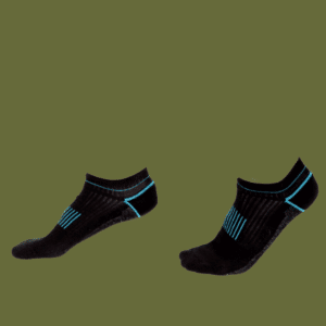 Coolmax Low-cut socks black-blue MS