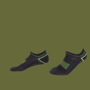Coolmax Low-cut socks black-green MS