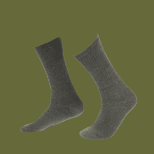 Βαμβακερές κάλτσες 3pack Χακί MS