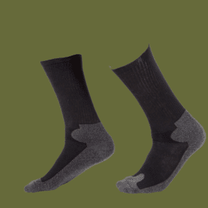 Anatomic socks black 2pack MS