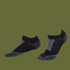 Technical low cut socks Black-blue MS