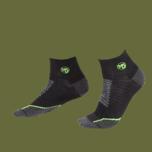 Technical mid cut black-green MS