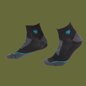 Technical mid cut socks black-blue MS