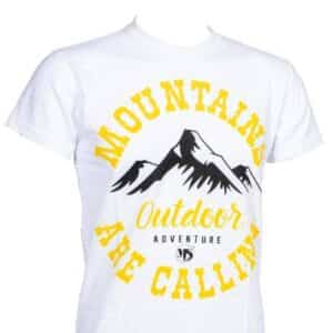 T-shirt Outdoor White MS