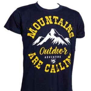 T-shirt Outdoor Blue MS