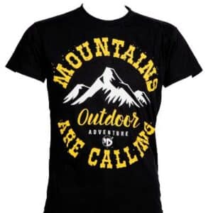 T-shirt Outdoor Black MS