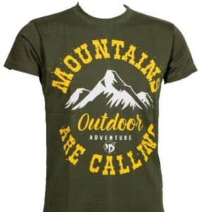 T-shirt Outdoor Olive MS