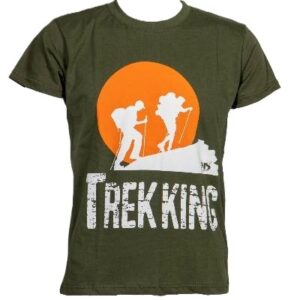T-Shirt Trekking Olive MS
