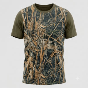 T-Shirt quick dry 3d Καλαμιές