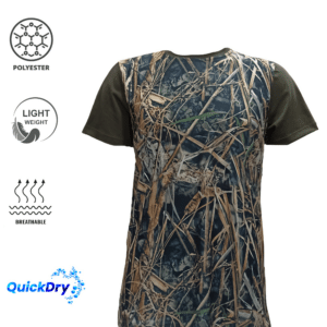 T-Shirt quick dry 3d Καλαμιές