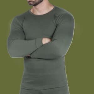 Ισοθερμική μπλούζα MS Χακί