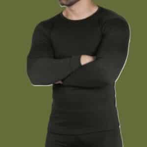 Ισοθερμική Μπλούζα MS Μαύρη