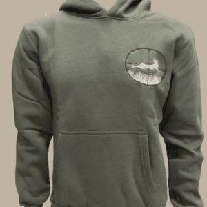 Φούτερ τρίκλωνο 320gr με κουκούλα χακί Λαγό