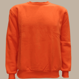 Φούτερ τρίκλωνο 320gr πορτοκαλί