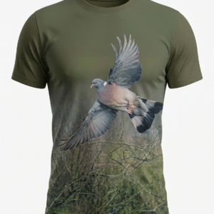 Κυνηγετικό T-shirt Quick Dry με Ψηφιακό Τύπωμα Φάσσα